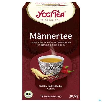 Yogi Tea Bio Maenner Tee 30,6g 17st, A-Nr.: 5749978 - 02