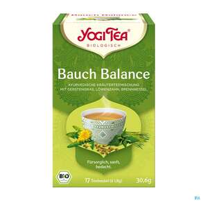 Yogi Tea Bio Bauchbalanc 30,6g 17st, A-Nr.: 5961365 - 01