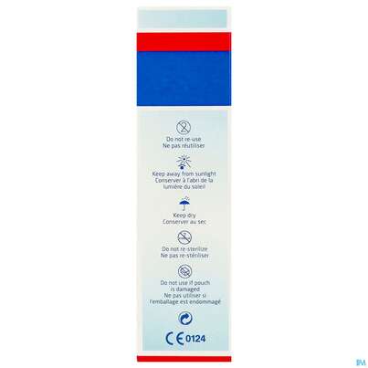 Sie sehen eine Packung Wundverband Leukomed/skin Sensitive Vliesverband +auflage Steril 5x 7,2cm 10st, Produktbild: 09 Wundverband Leukomed/skin Sensitive Vliesverband +auflage Steril 5x 7,2cm 10st, A-Nr.: 5609036 - 09