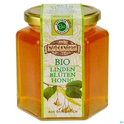 Sie sehen eine Packung Wald+wiese Oesterr.bio-honig Lindenblueten 250g, Produktbild: 02 Wald+wiese Oesterr.bio-honig Lindenblueten 250g, A-Nr.: 4049664 - 02