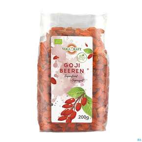 Vollkraft Goji Beeren Bio 200g, A-Nr.: 3409020 - 01