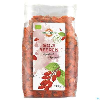 Vollkraft Goji Beeren Bio 200g, A-Nr.: 3409020 - 02