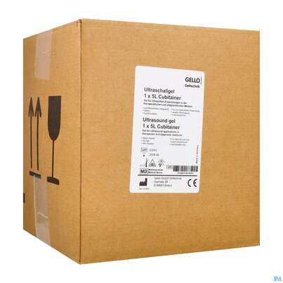Ultraschallgel Farblos Cubitainer Me300 5l, A-Nr.: 4774230 - 02