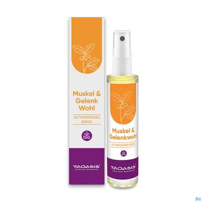 Taoasis Muskel +gelenkwohl Bio Spray 50ml, A-Nr.: 5908514 - 01