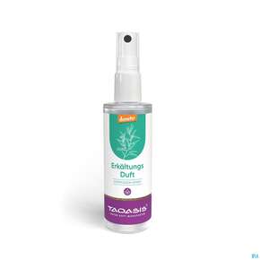 Taoasis Kopfkissenspray Erkaeltungsduft Demeter 30ml, A-Nr.: 5817355 - 01