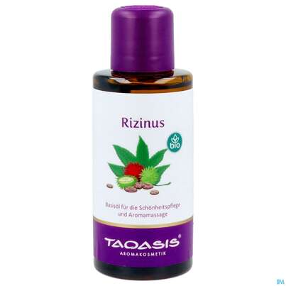 Sie sehen eine Packung Taoasis Basisoel Rizinus 50ml, Produktbild: 01 Taoasis Basisoel Rizinus 50ml, A-Nr.: 5698985 - 01