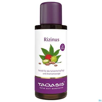 Sie sehen eine Packung Taoasis Basisoel Rizinus 50ml, Produktbild: 02 Taoasis Basisoel Rizinus 50ml, A-Nr.: 5698985 - 02