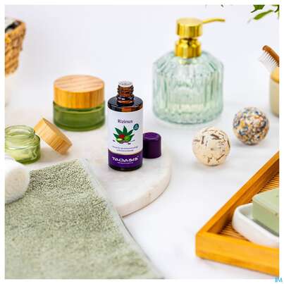 Sie sehen eine Packung Taoasis Basisoel Rizinus 50ml, Produktbild: 07 Taoasis Basisoel Rizinus 50ml, A-Nr.: 5698985 - 07