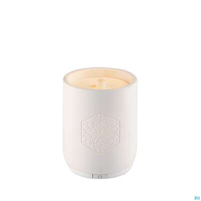 Sie sehen eine Packung Taoasis Baldini Taocandle Keramik Weiss Mit Feelruhe 1st, Produktbild: 01 Taoasis Baldini Taocandle Keramik Weiss Mit Feelruhe 1st, A-Nr.: 5904775 - 01