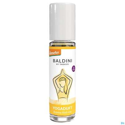 Sie sehen eine Packung Taoasis Baldini Roll On Yogaduft 10ml, Produktbild: 01 Taoasis Baldini Roll On Yogaduft 10ml, A-Nr.: 5307329 - 01