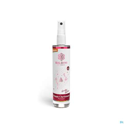 Sie sehen eine Packung Taoasis Baldini Raumspray Happy Christmas 50ml, Produktbild: 03 Taoasis Baldini Raumspray Happy Christmas 50ml, A-Nr.: 5374455 - 03