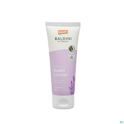 Sie sehen eine Packung Taoasis Baldini Handreme Dem Lavendel 75ml, Produktbild: 01 Taoasis Baldini Handreme Dem Lavendel 75ml, A-Nr.: 5942965 - 01