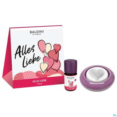 Sie sehen eine Packung Taoasis Baldini Bio/duftset Alles Liebe 1pk, Produktbild: 02 Taoasis Baldini Bio/duftset Alles Liebe 1pk, A-Nr.: 5857225 - 02