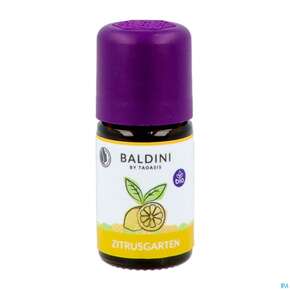 Taoasis Baldini Bio Zitrusgarten 5ml, A-Nr.: 5857194 - 01