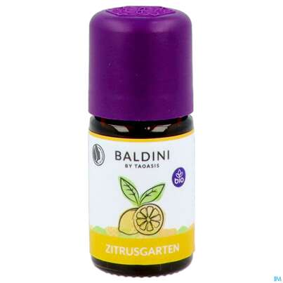 Taoasis Baldini Bio Zitrusgarten 5ml, A-Nr.: 5857194 - 02