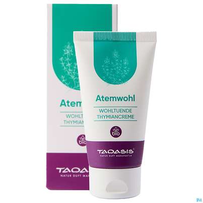 Taoasis Atemwohl Thymiancreme 50ml, A-Nr.: 5908477 - 02