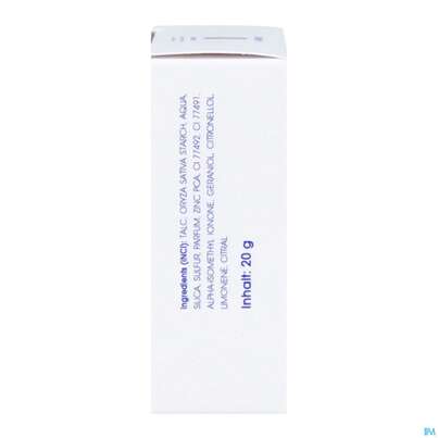 Sie sehen eine Packung Sulfoderm S Teint Gesichtspuder 20g, Produktbild: 18 Sulfoderm S Teint Gesichtspuder 20g, A-Nr.: 0645317 - 18