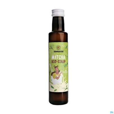 Sonnentor Matcha Sirup Bio 01291 250ml, A-Nr.: 5988677 - 01