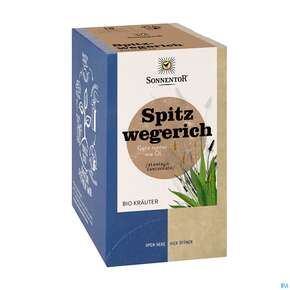 Sonnentor Aufgussbeutel/bio Spitzwegerich 02334 18st, A-Nr.: 5913099 - 01