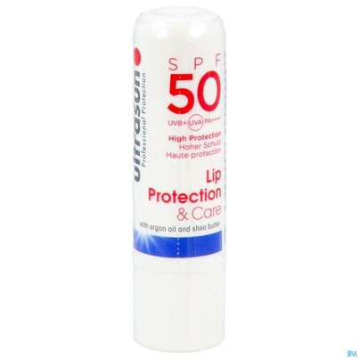 Sie sehen eine Packung Sonnenprodukte Ultrasun Lip Protection F50 62517 1st, Produktbild: 03 Sonnenprodukte Ultrasun Lip Protection F50 62517 1st, A-Nr.: 4998780 - 03