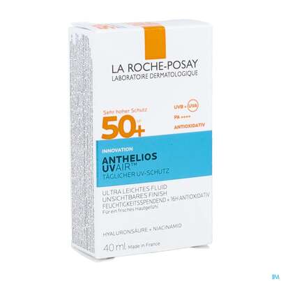 Sonnenprodukte La Roche Posay Anthelios Uv Air Lsf50+ 40ml, A-Nr.: 5896751 - 05