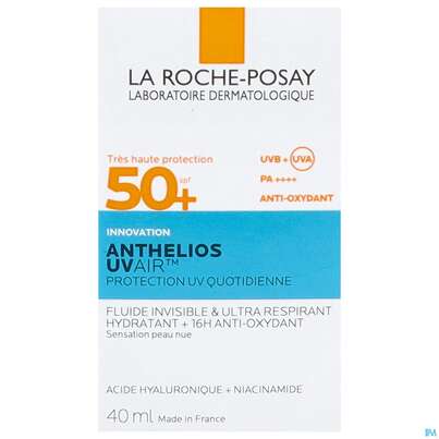 Sonnenprodukte La Roche Posay Anthelios Uv Air Lsf50+ 40ml, A-Nr.: 5896751 - 06