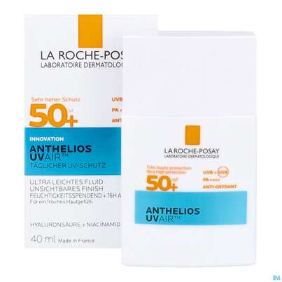 Sonnenprodukte La Roche Posay Anthelios Uv Air Lsf50+ 40ml, A-Nr.: 5896751 - 19