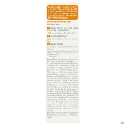 Sonnenprodukte Avene Anti/pigmentation Fluid Spf50+ 40ml, A-Nr.: 5899181 - 06