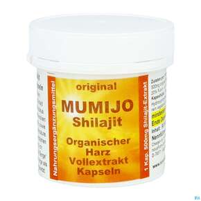 Shilajit-mumijo Extrakt Kapseln 90st, A-Nr.: 5869524 - 01
