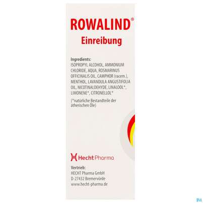 Rowalind Einreibung 50ml, A-Nr.: 5460568 - 04
