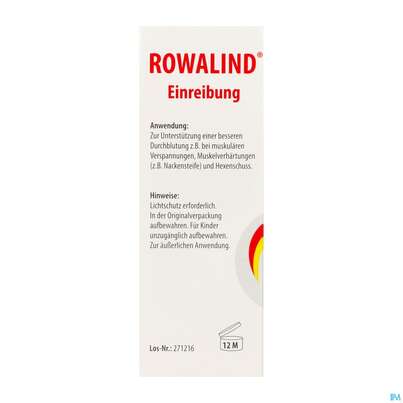 Rowalind Einreibung 50ml, A-Nr.: 5460568 - 06