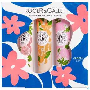 Roger &amp;amp; Gallet Hand/creme Trio Relaxing Fleur De Fig +neroli +rose 1pk, A-Nr.: 5954017 - 01