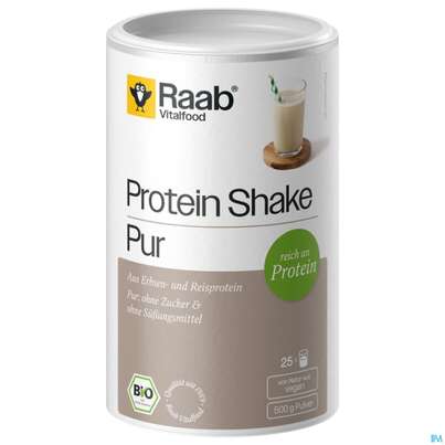 Protein Pulver Bio Raab Shake Pur 500g, A-Nr.: 5871567 - 02