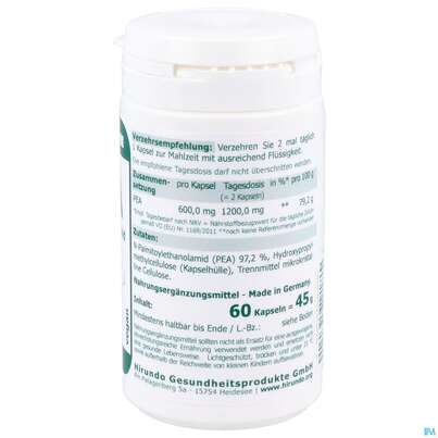 Pea Kapseln 600mg 60st, A-Nr.: 5761548 - 04