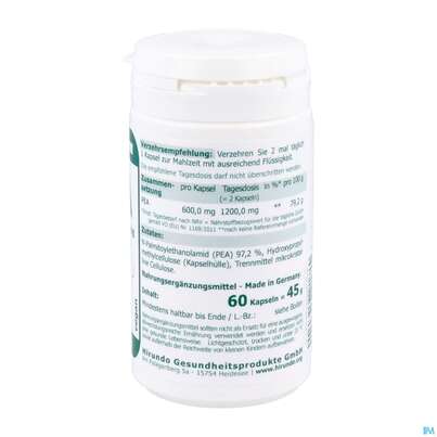 Pea Kapseln 600mg 60st, A-Nr.: 5761548 - 05