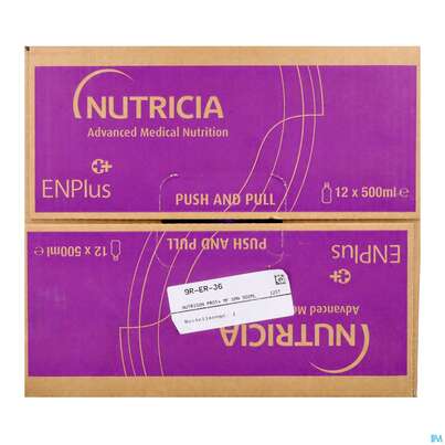 Sie sehen eine Packung Nutrison/ 500ml Smart Pack Multifibre/protein Plus 12st, Produktbild: 10 Nutrison/ 500ml Smart Pack Multifibre/protein Plus 12st, A-Nr.: 4838964 - 10