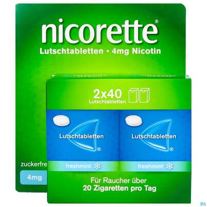 Nicorette Lutschtabl Freshmint 4mg 80st, A-Nr.: 5530168 - 03