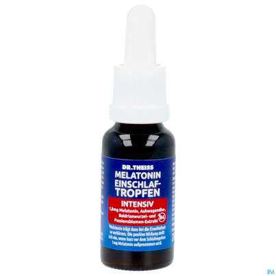 Melatonin Einschlaf/tropfen Intensiv Dr.theiss 20ml, A-Nr.: 5911551 - 10
