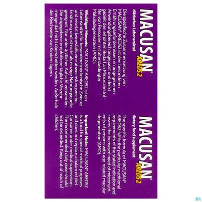 Macusan Kapseln Areds2 180st, A-Nr.: 5916637 - 06