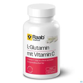 L-glutamin Kapseln Raab 100st, A-Nr.: 5871461 - 01