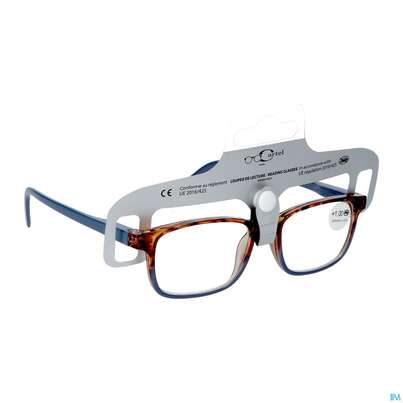 Sie sehen eine Packung Lesebrille Vitry Atlas +3,5 L22a3 1st, Produktbild: 02 Lesebrille Vitry Atlas +3,5 L22a3 1st, A-Nr.: 5966411 - 02