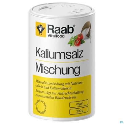 Kalium Salz Mischung Raab 200g, A-Nr.: 5871389 - 02