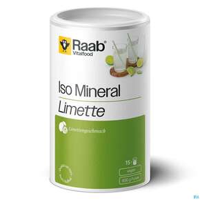 Iso Mineral Pulver Limette Raab 600g, A-Nr.: 5871366 - 01