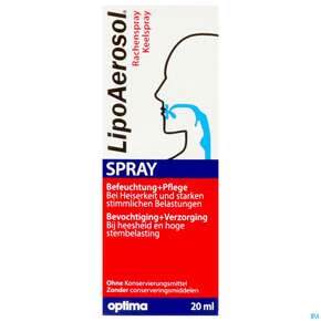 Inhalatoren U.zubehoer Lipoaerosol Spray 20ml, A-Nr.: 5838618 - 01