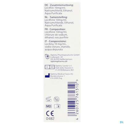 Sie sehen eine Packung Inhalatoren U.zubehoer Lipoaerosol Spray 20ml, Produktbild: 06 Inhalatoren U.zubehoer Lipoaerosol Spray 20ml, A-Nr.: 5838618 - 06