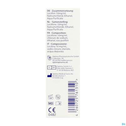 Sie sehen eine Packung Inhalatoren U.zubehoer Lipoaerosol Spray 20ml, Produktbild: 05 Inhalatoren U.zubehoer Lipoaerosol Spray 20ml, A-Nr.: 5838618 - 05