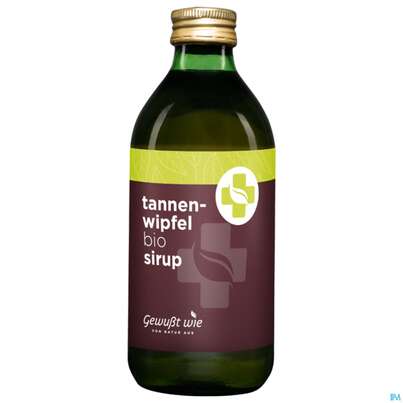 Gewusst Wie Bio Sirup Tannenwipfel 330ml, A-Nr.: 5067138 - 02