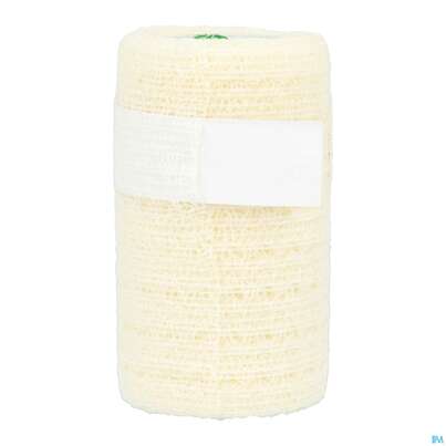 Sie sehen eine Packung Fixierbinden Mollelast Haft Weiss 4mx 8cm 1st, Produktbild: 11 Fixierbinden Mollelast Haft Weiss 4mx 8cm 1st, A-Nr.: 1767666 - 11