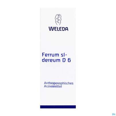 Ferrum Sidereum -weleda Trituration D 6 20g, A-Nr.: 0651335 - 01