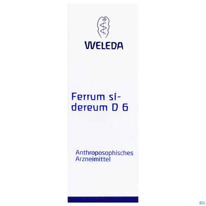 Ferrum Sidereum -weleda Trituration D 6 20g, A-Nr.: 0651335 - 02